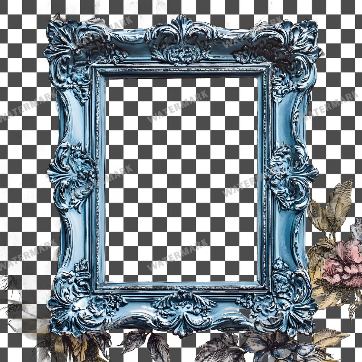 Vintage Frame Vintage Style Clipart Pngs