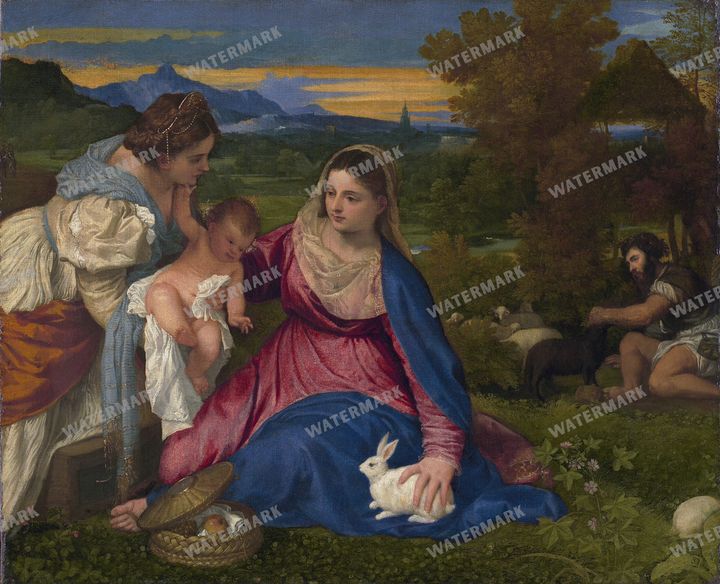 Wall Art Vintage Paintings