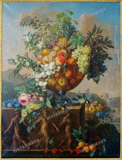 Wall Art Vintage Paintings