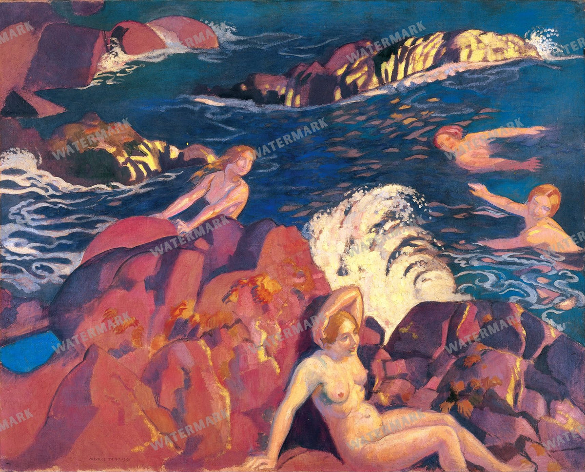 Wall Art Vintage Paintings