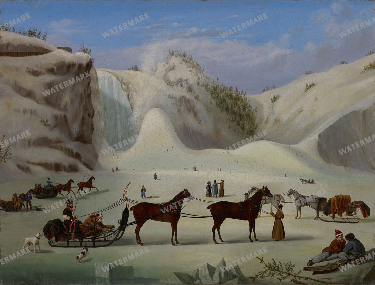 Wall Art Vintage Paintings