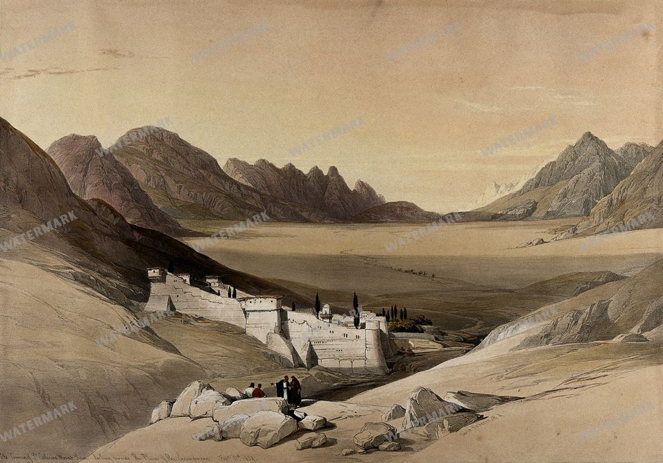 Wall Art Vintage Paintings