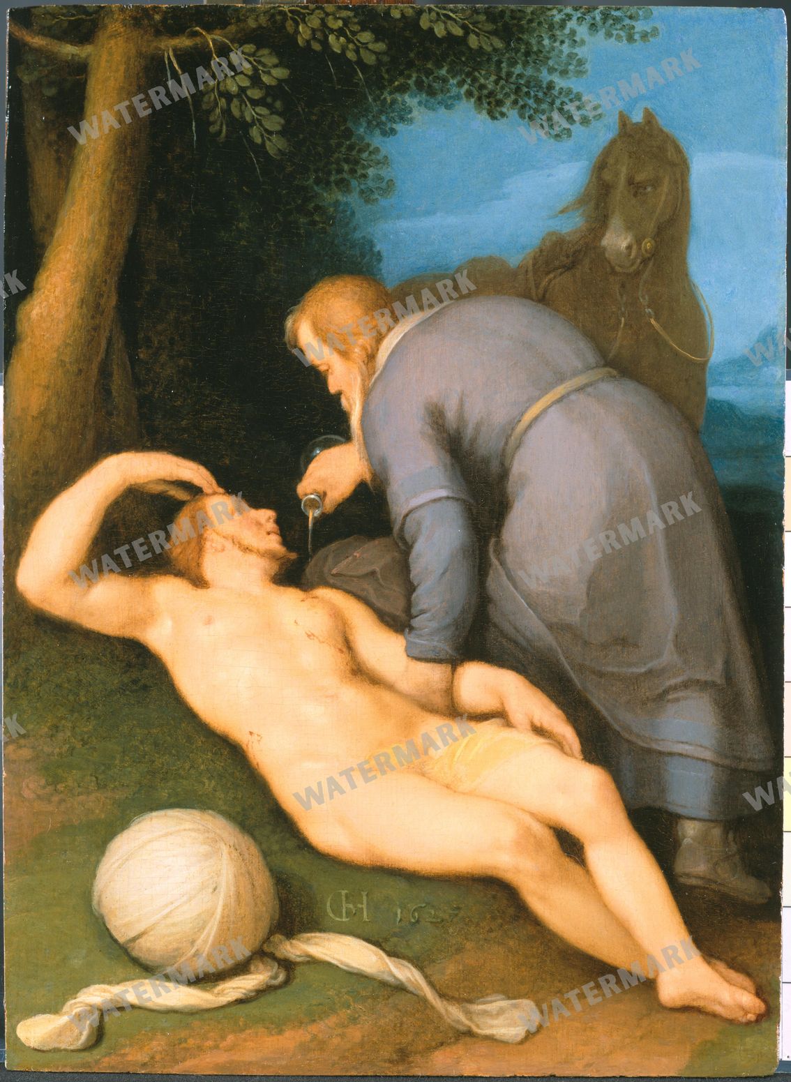 Wall Art Vintage Paintings