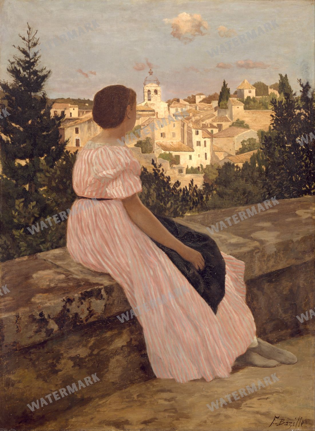 Wall Art Vintage Paintings