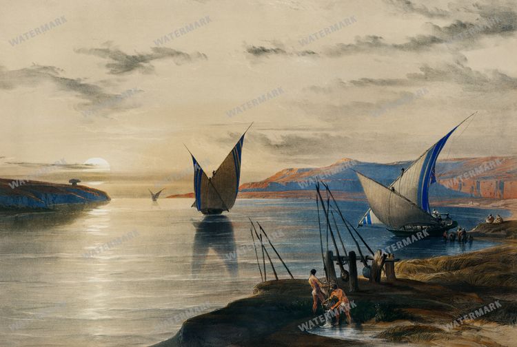 Wall Art Vintage Paintings