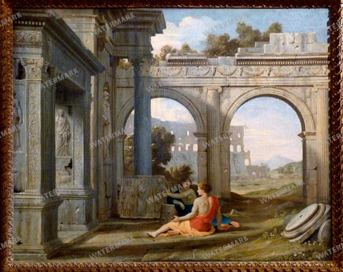 Wall Art Vintage Paintings