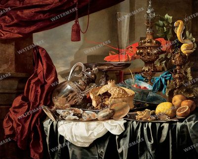 Wall Art Vintage Paintings