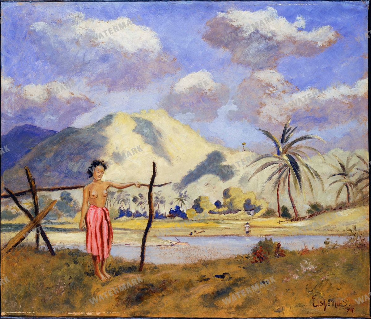 Wall Art Vintage Paintings