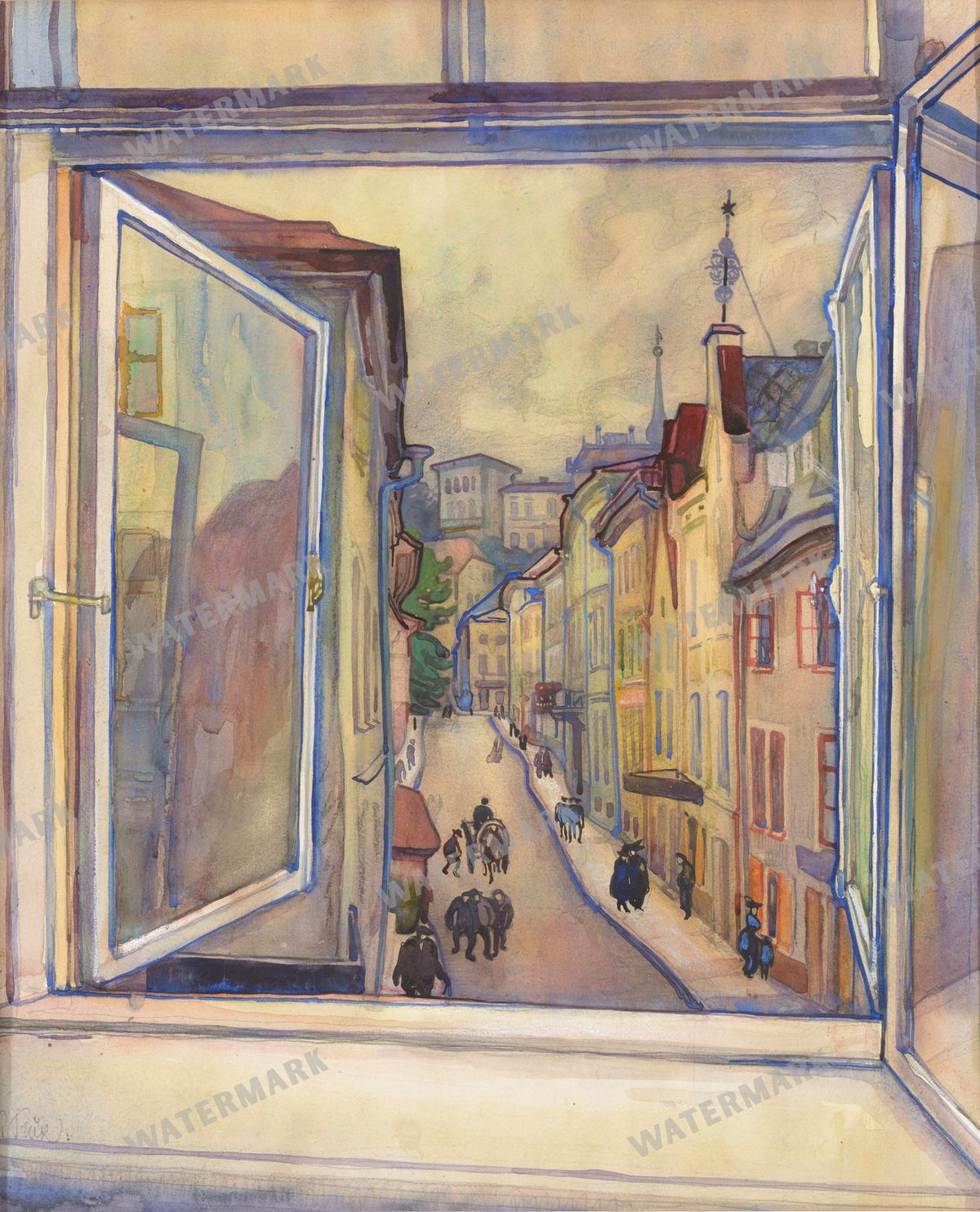 Wall Art Vintage Paintings