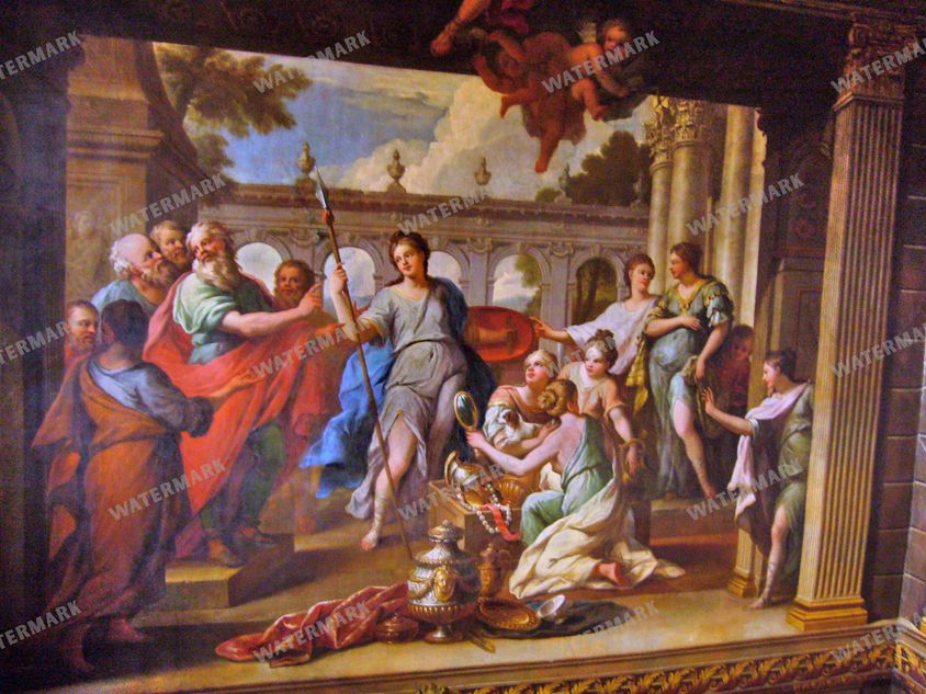 Wall Art Vintage Paintings