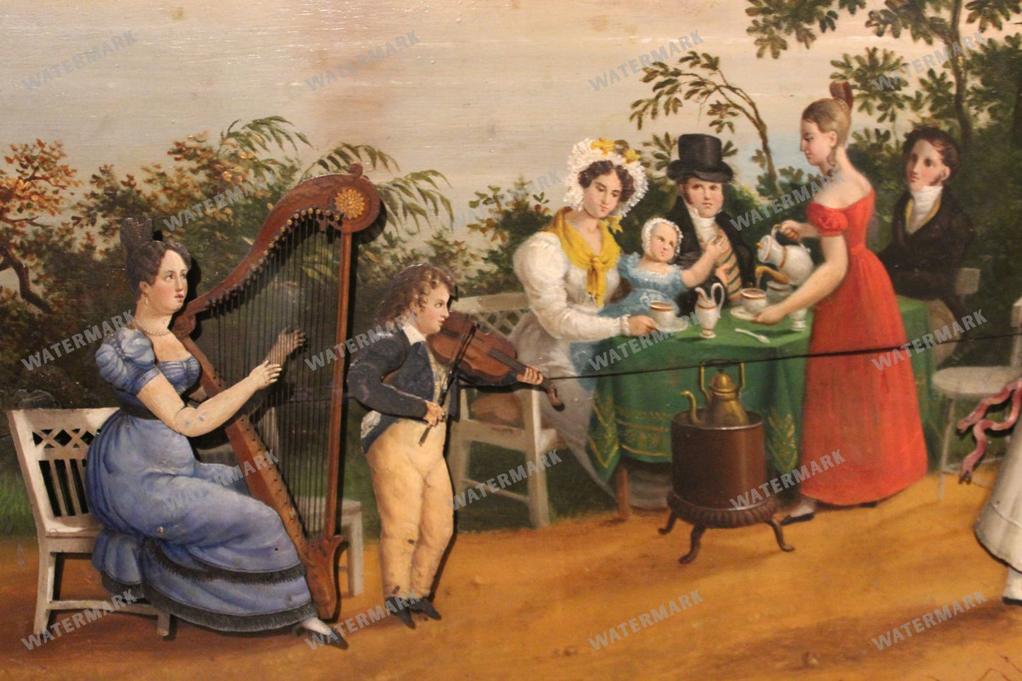Wall Art Vintage Paintings
