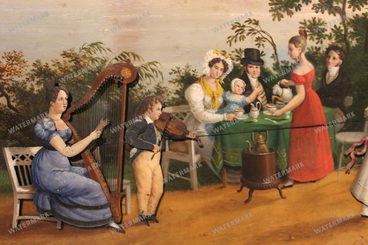 Wall Art Vintage Paintings