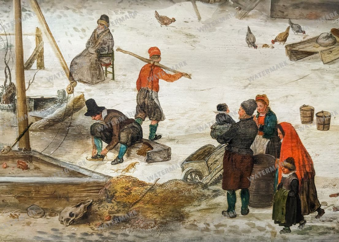 Wall Art Vintage Paintings
