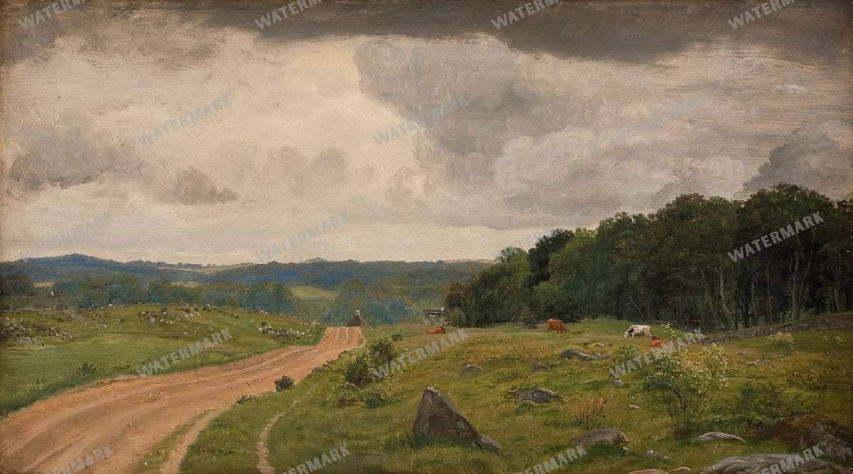 Wall Art Vintage Paintings