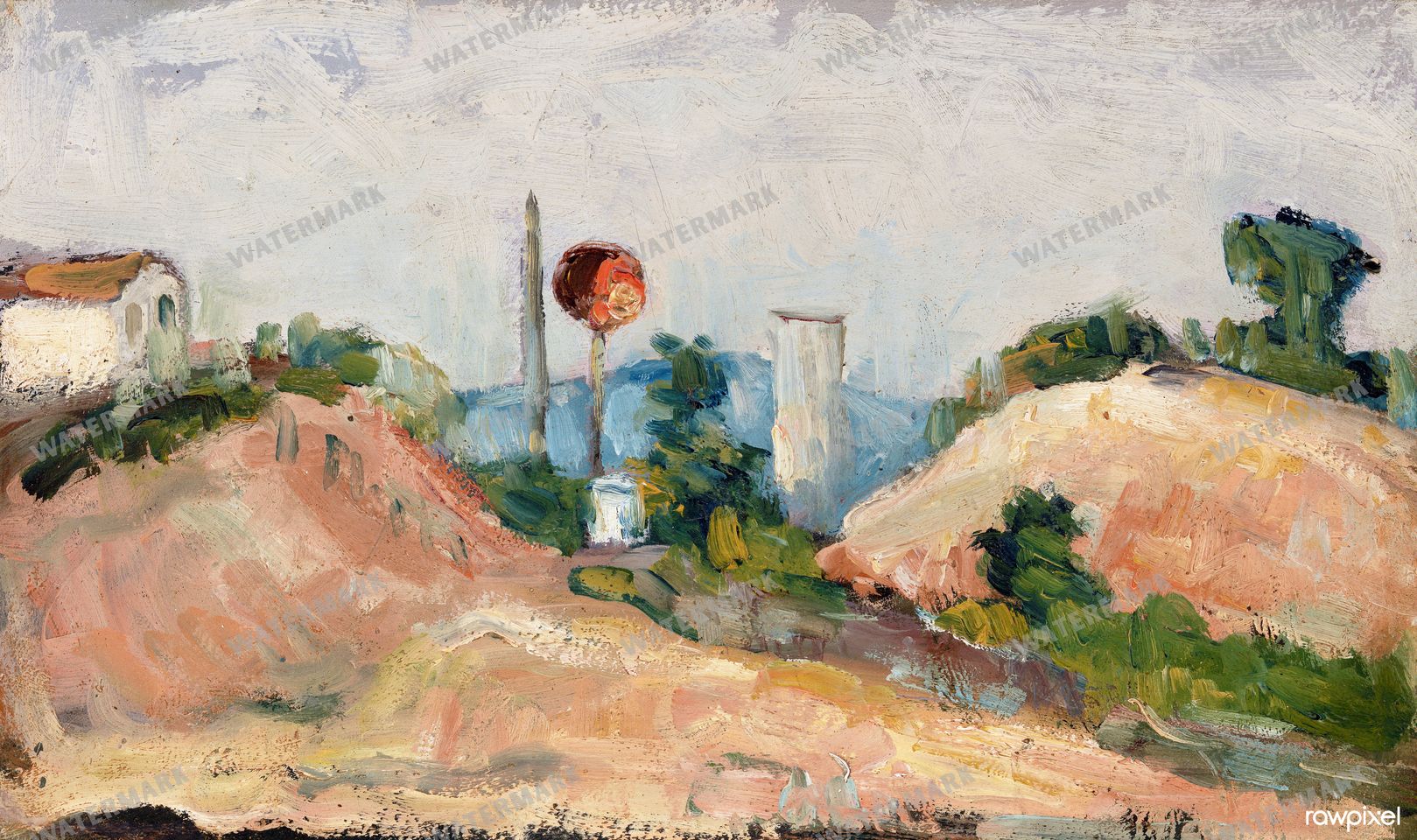 Wall Art Vintage Paintings