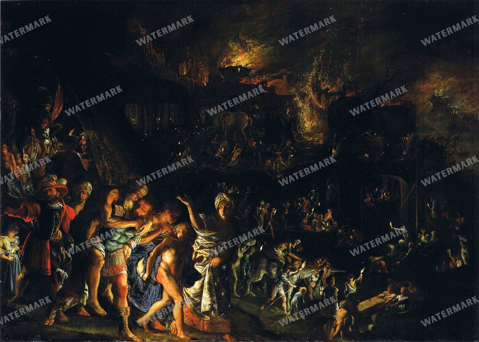 Wall Art Vintage Paintings