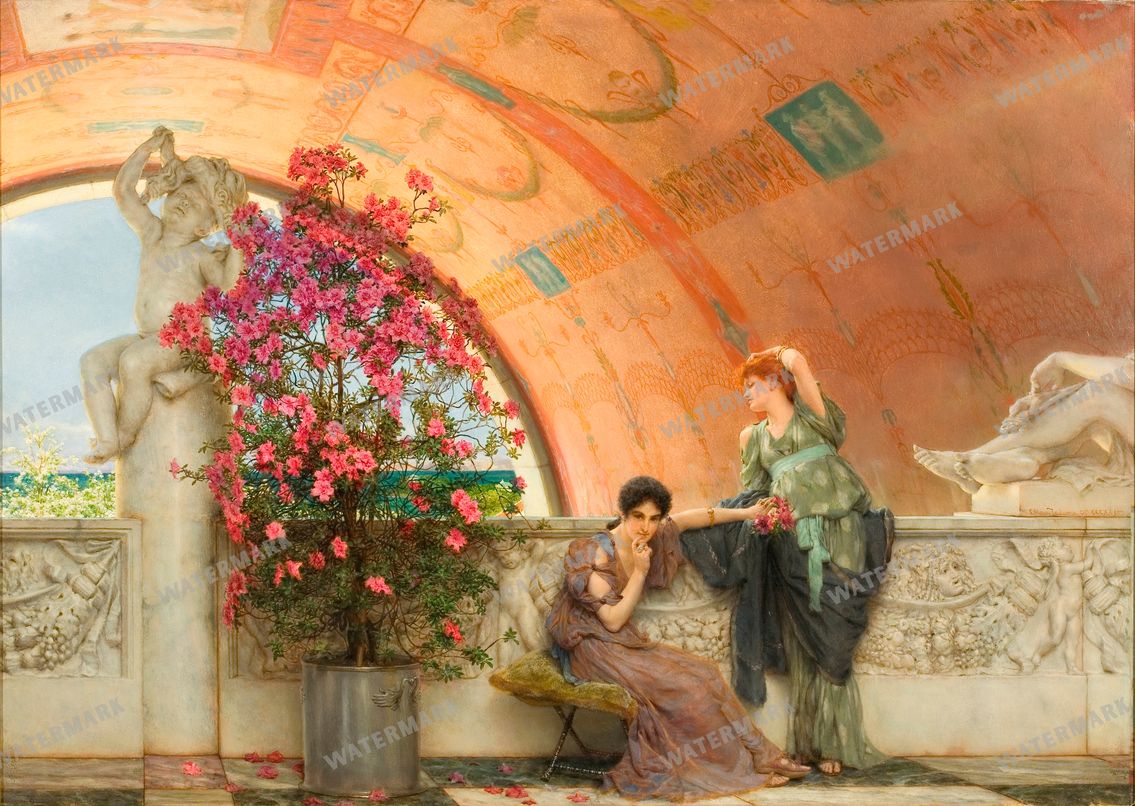 Wall Art Vintage Paintings