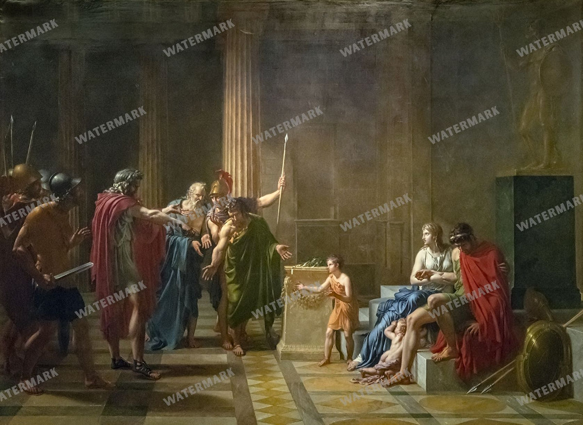 Wall Art Vintage Paintings