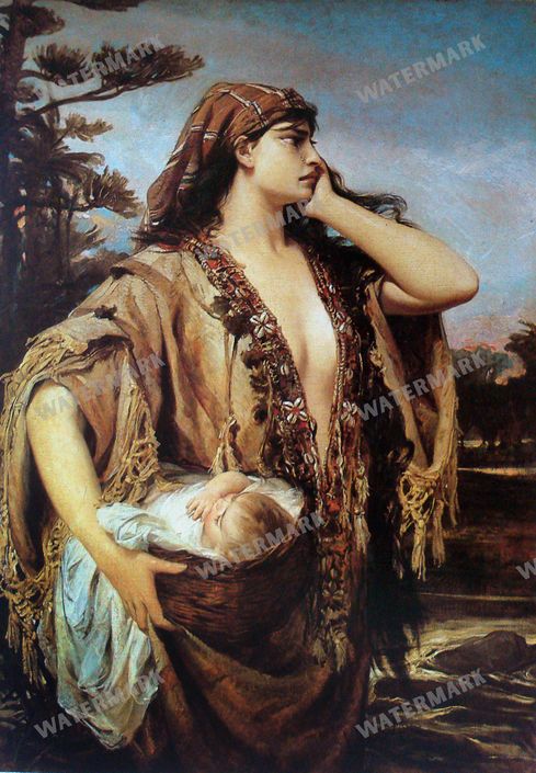 Wall Art Vintage Paintings