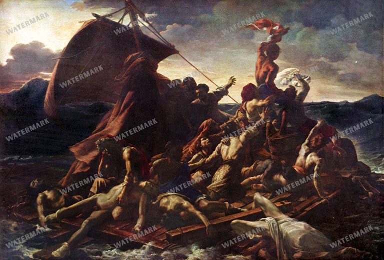 Wall Art Vintage Paintings