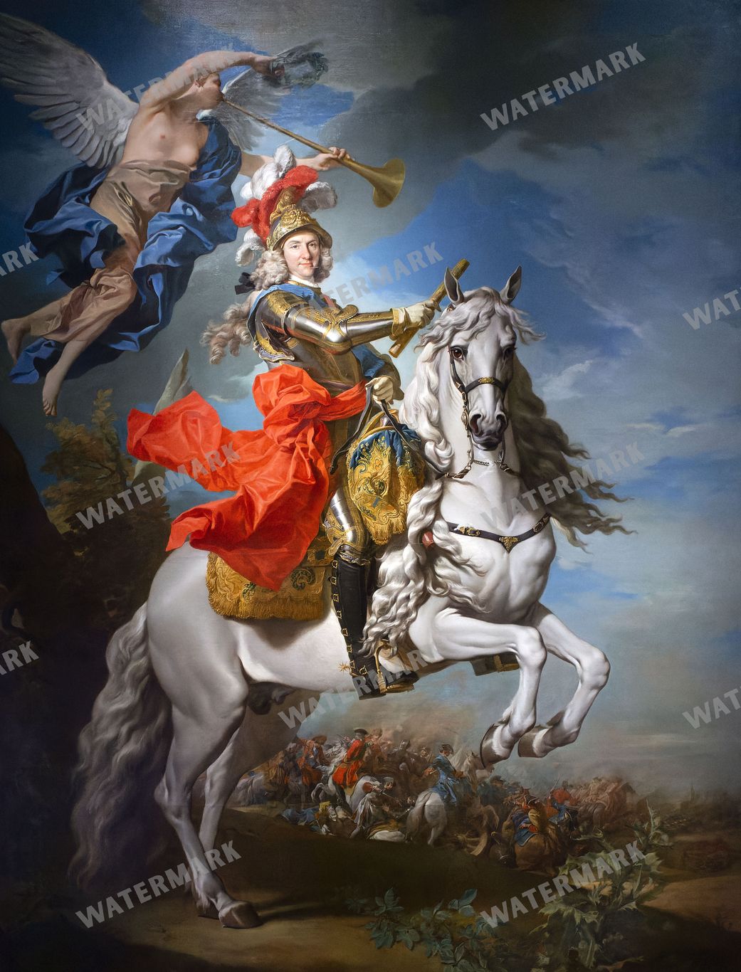 Wall Art Vintage Paintings