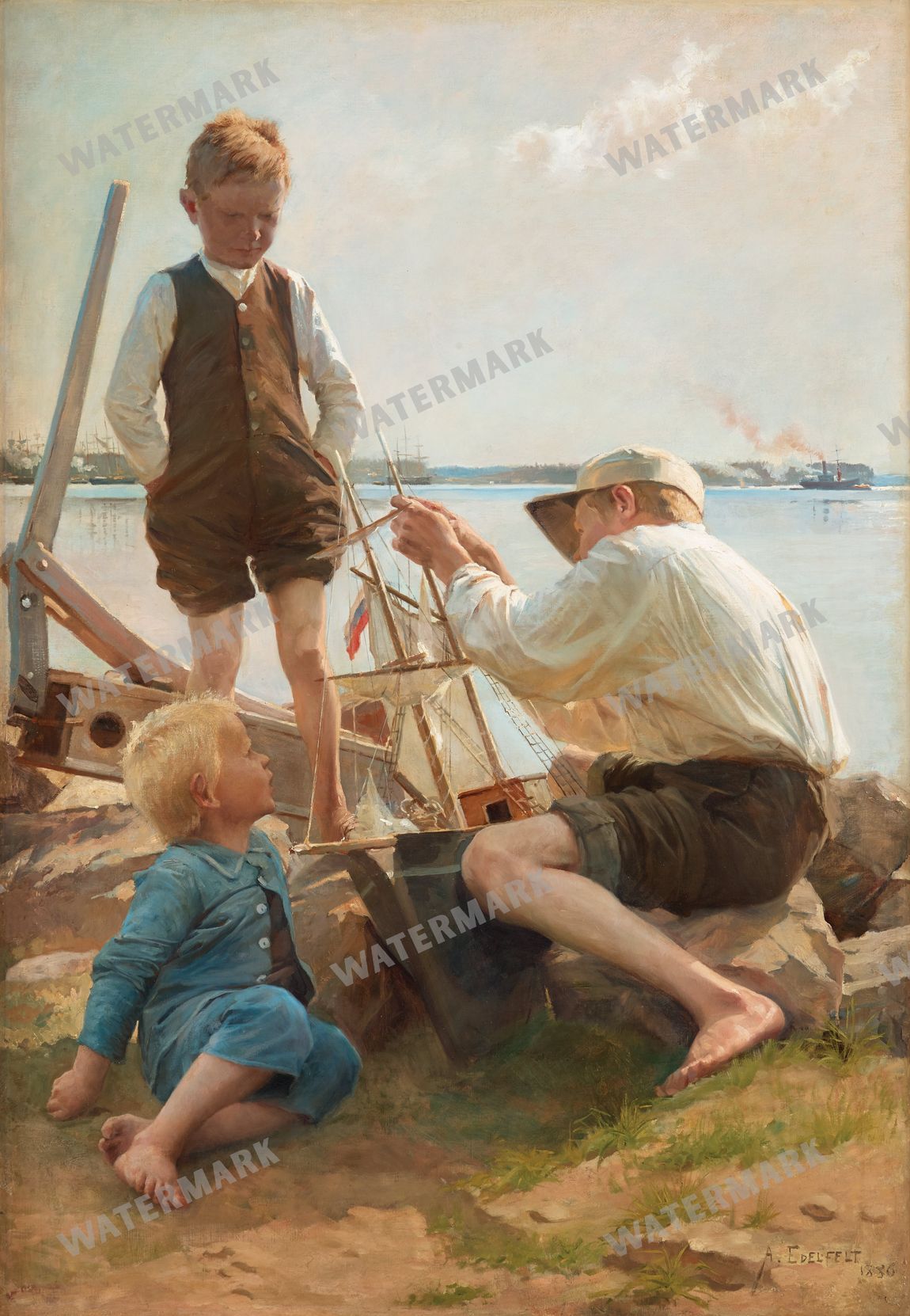 Wall Art Vintage Paintings