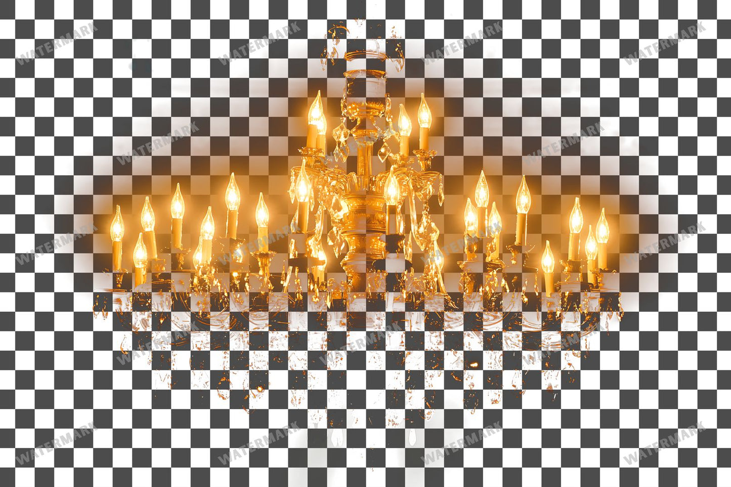 Warm Cozy Magical Disney Style Transparent Overlay Pngs