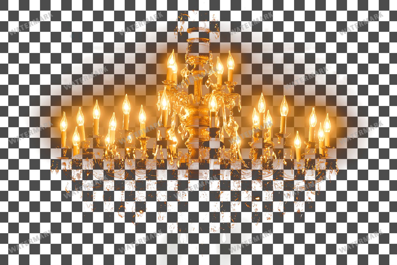 Warm Cozy Magical Disney Style Transparent Overlay Pngs