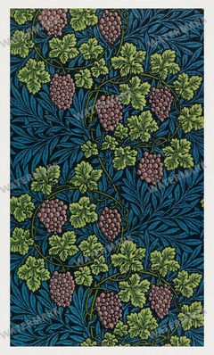 William Morris Vintage Prints