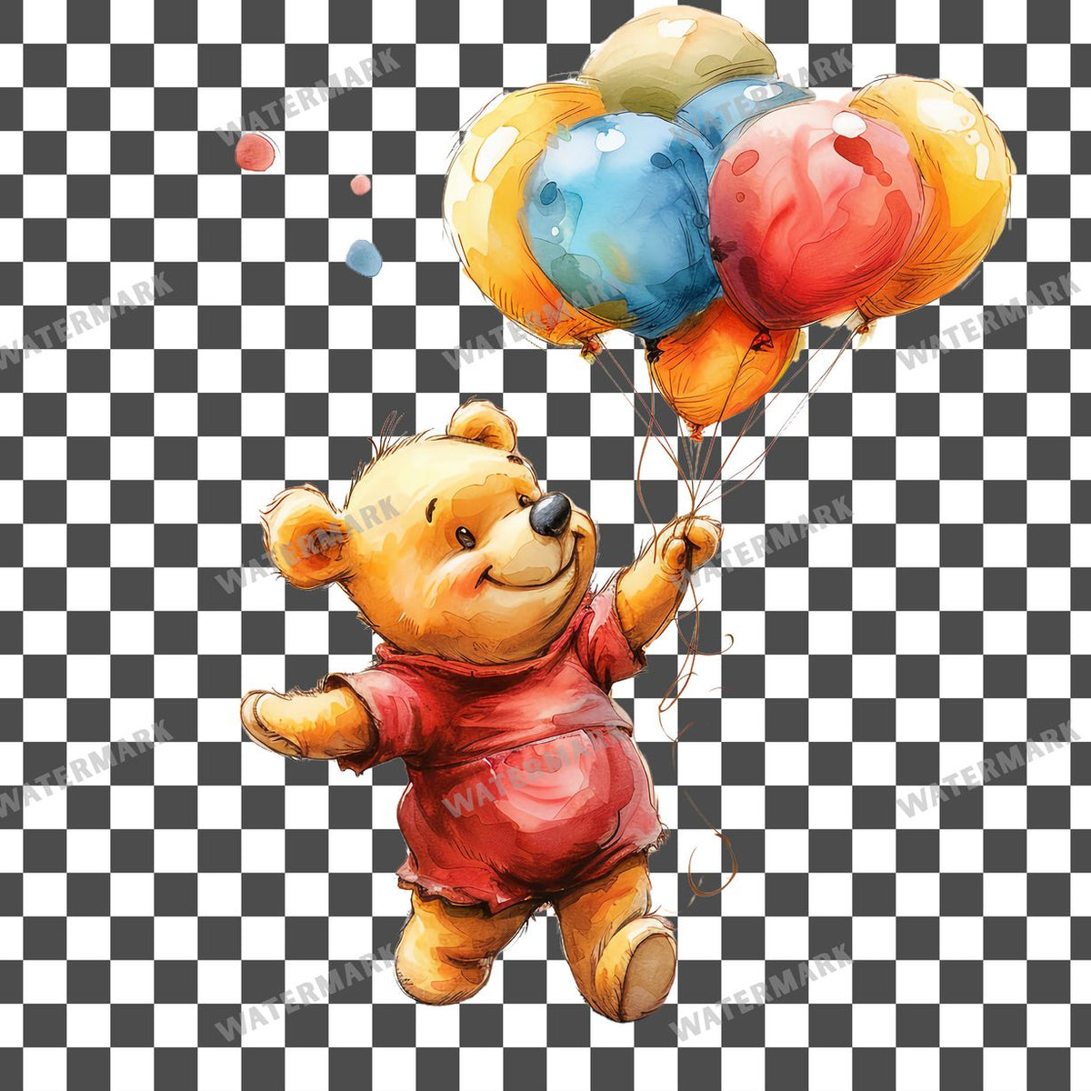 Winnie The Pooh Clipart Pngs
