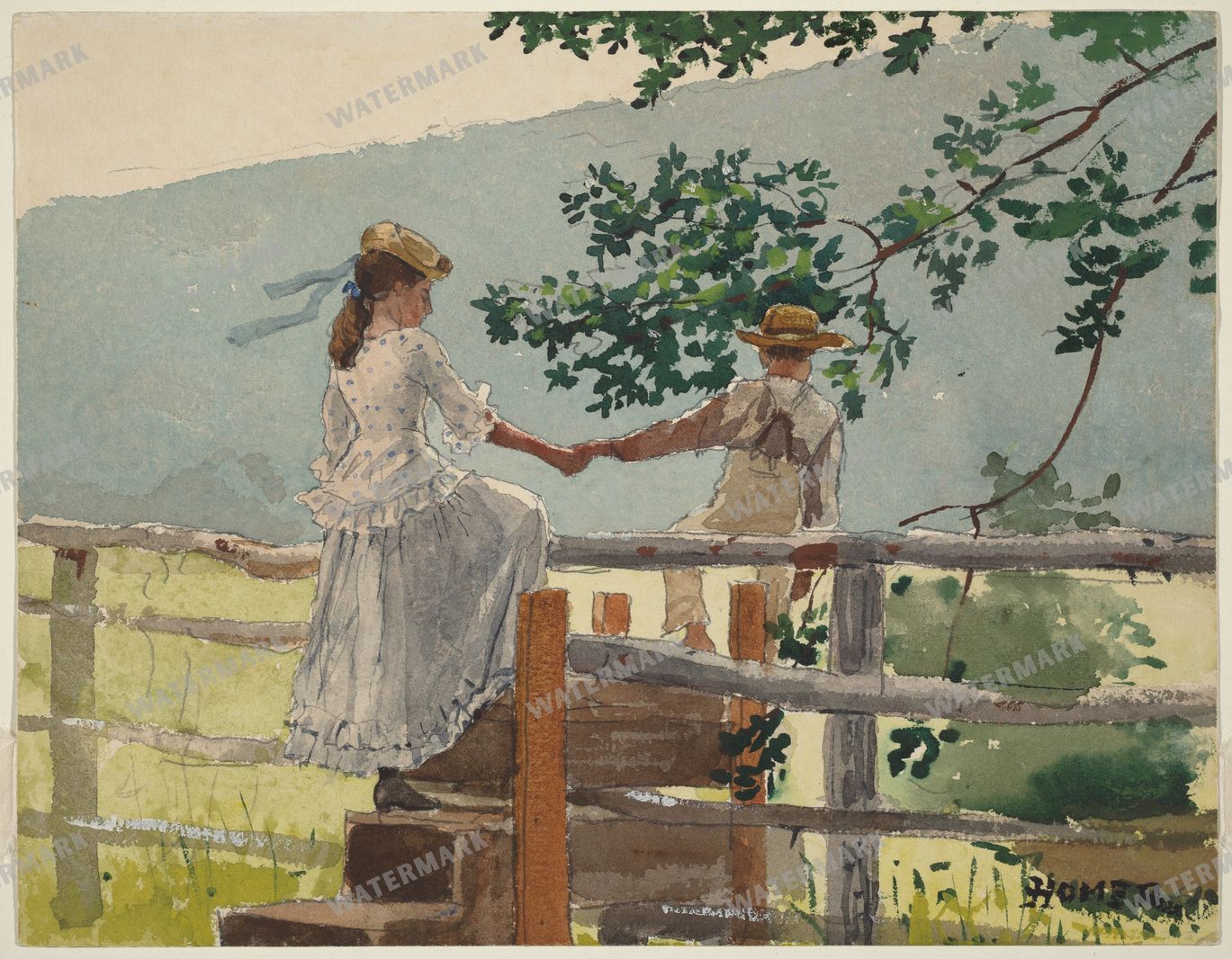 Winslow Homer Vintage Paintings