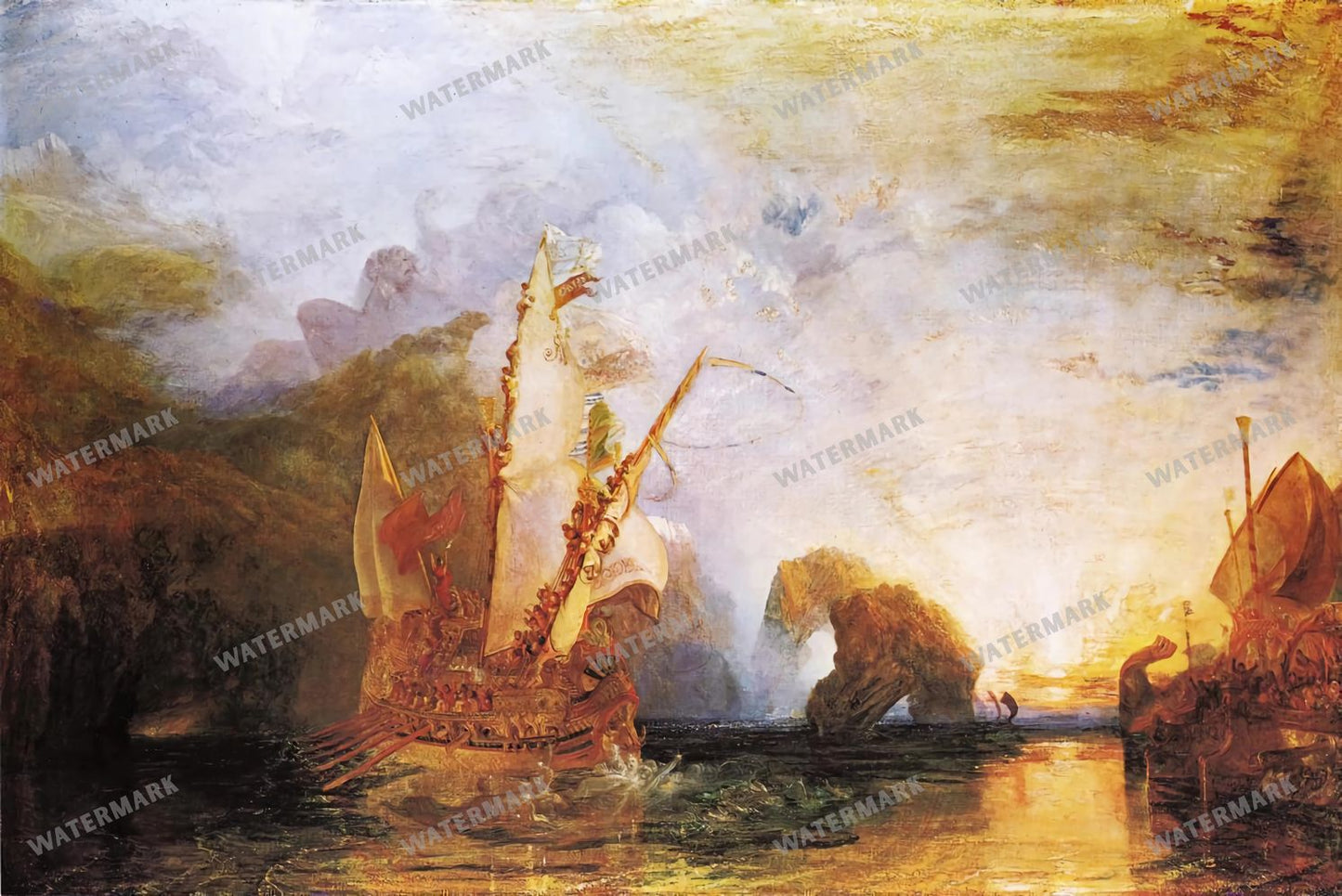 Winslow Homer Vintage Paintings
