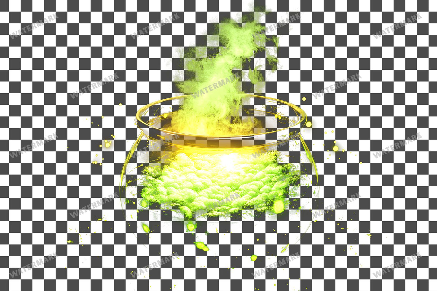 Witch’S Potion Transparent Overlay Pngs