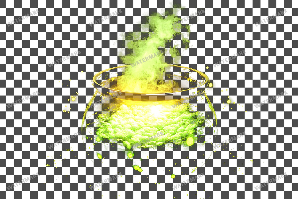 Witch’S Potion Transparent Overlay Pngs