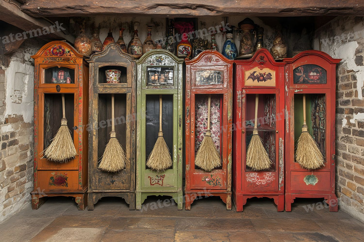 Witchbroom Cupboard Backdrop Images