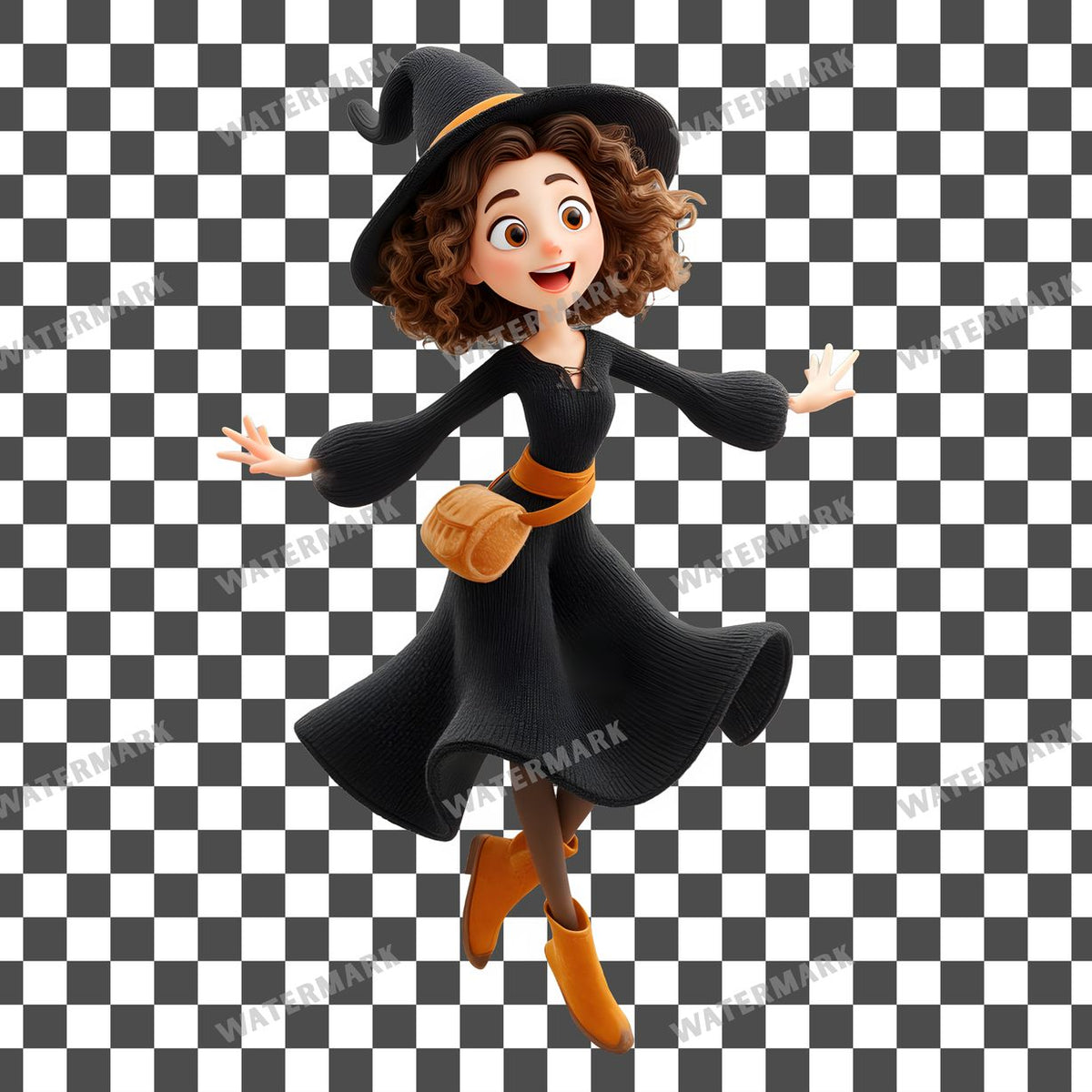 Witchcraft Clipart Pngs