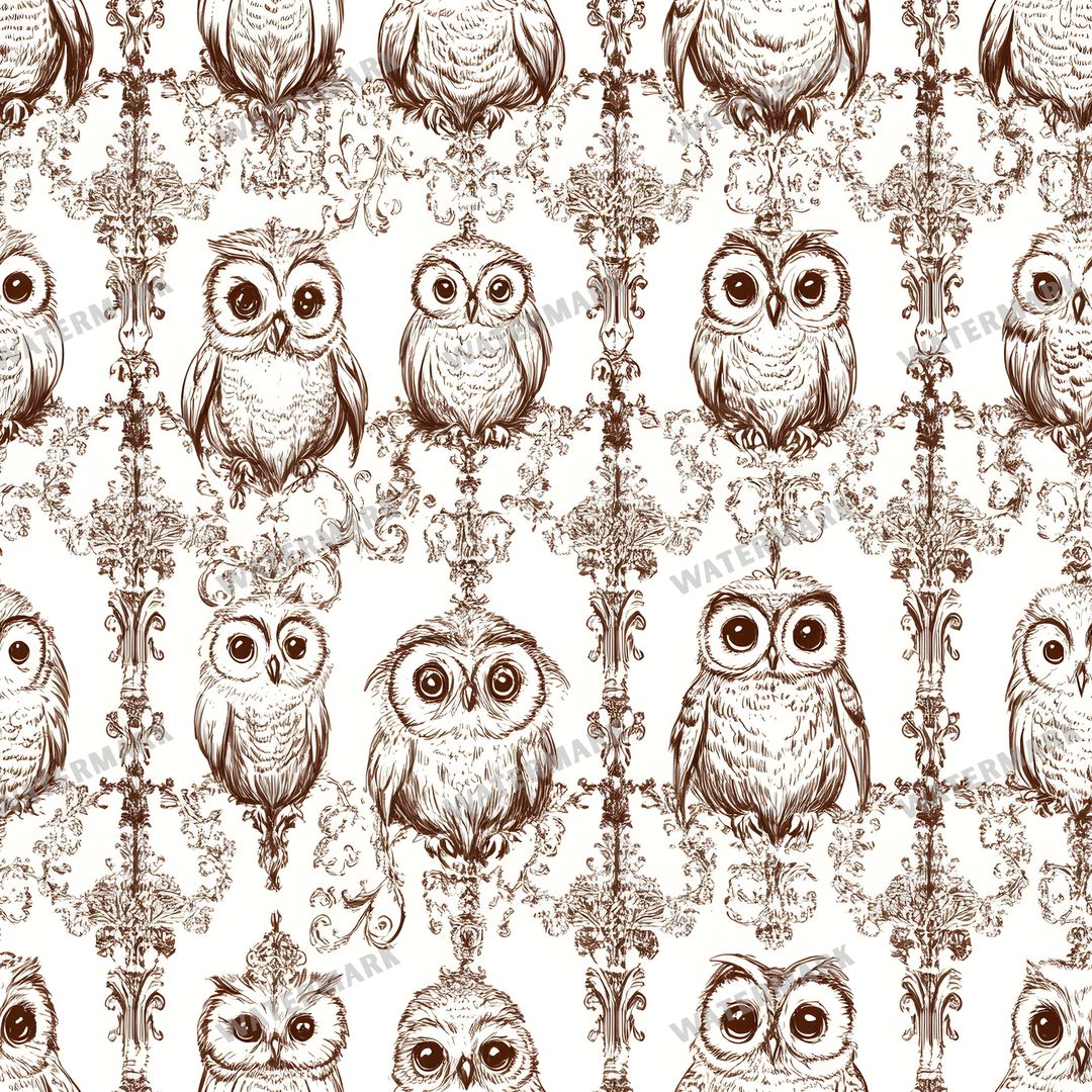 Witchcraft Seamless Pattern