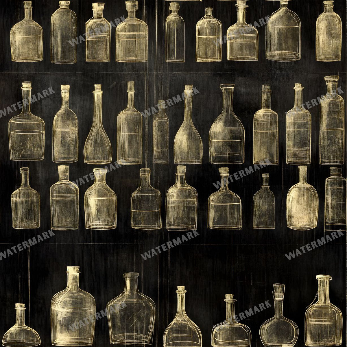 Witchcraft Seamless Pattern