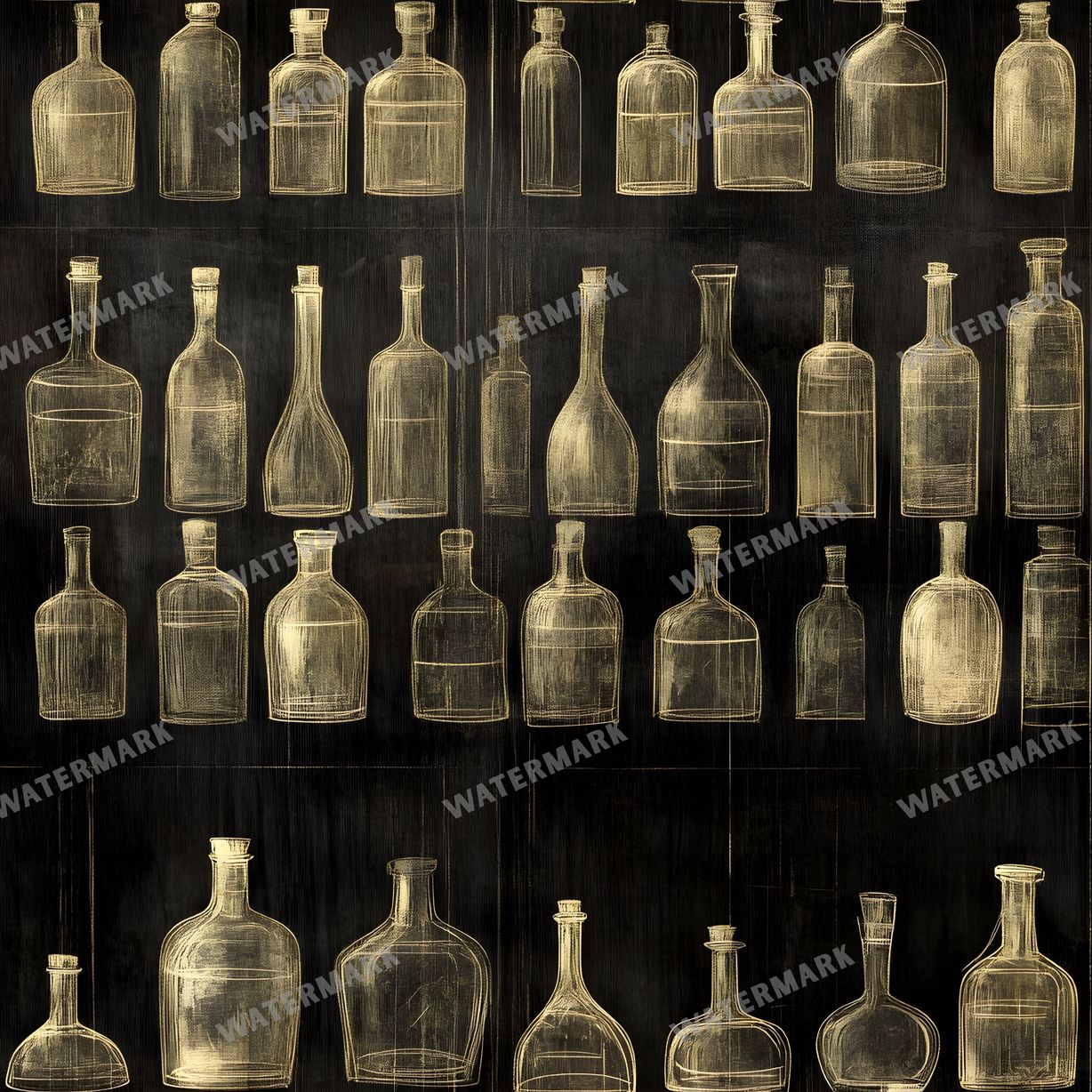Witchcraft Seamless Pattern