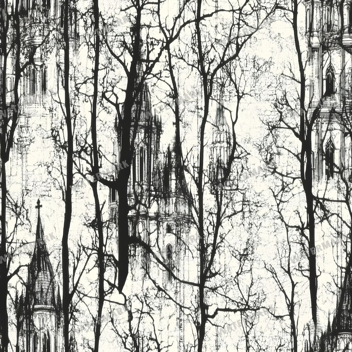 Witchcraft Seamless Pattern
