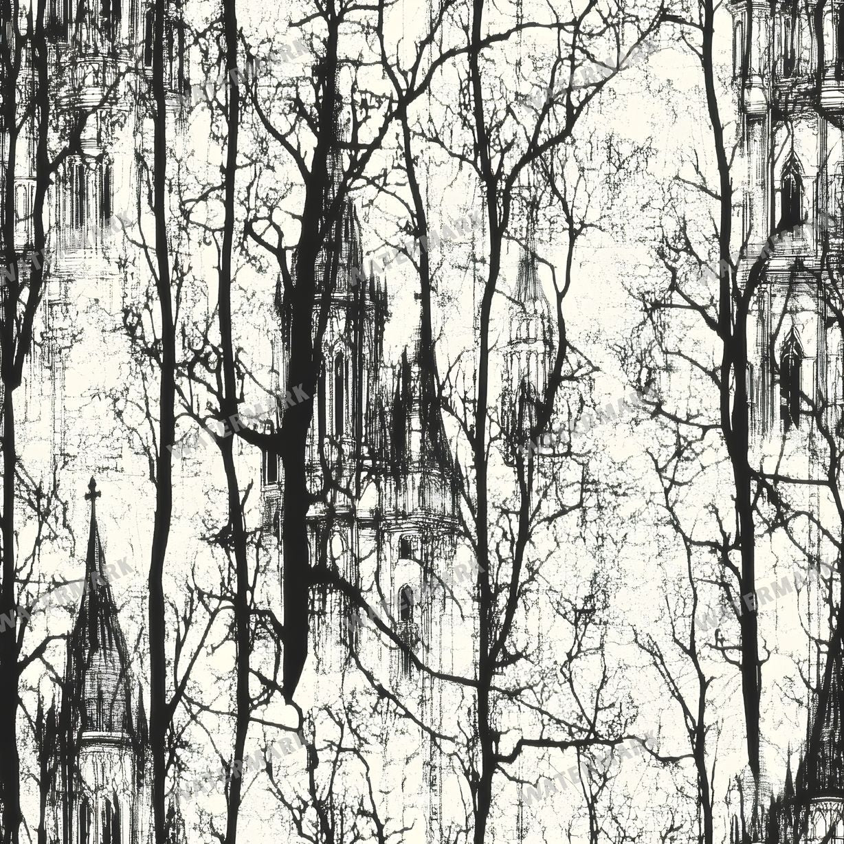 Witchcraft Seamless Pattern