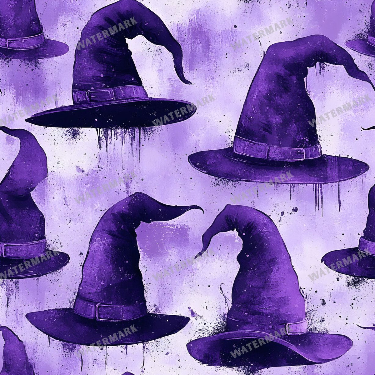 Witchcraft Seamless Pattern