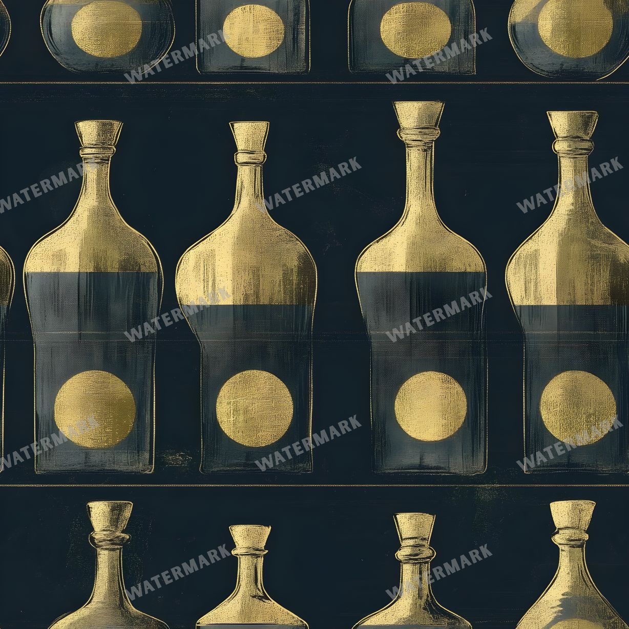 Witchcraft Seamless Pattern