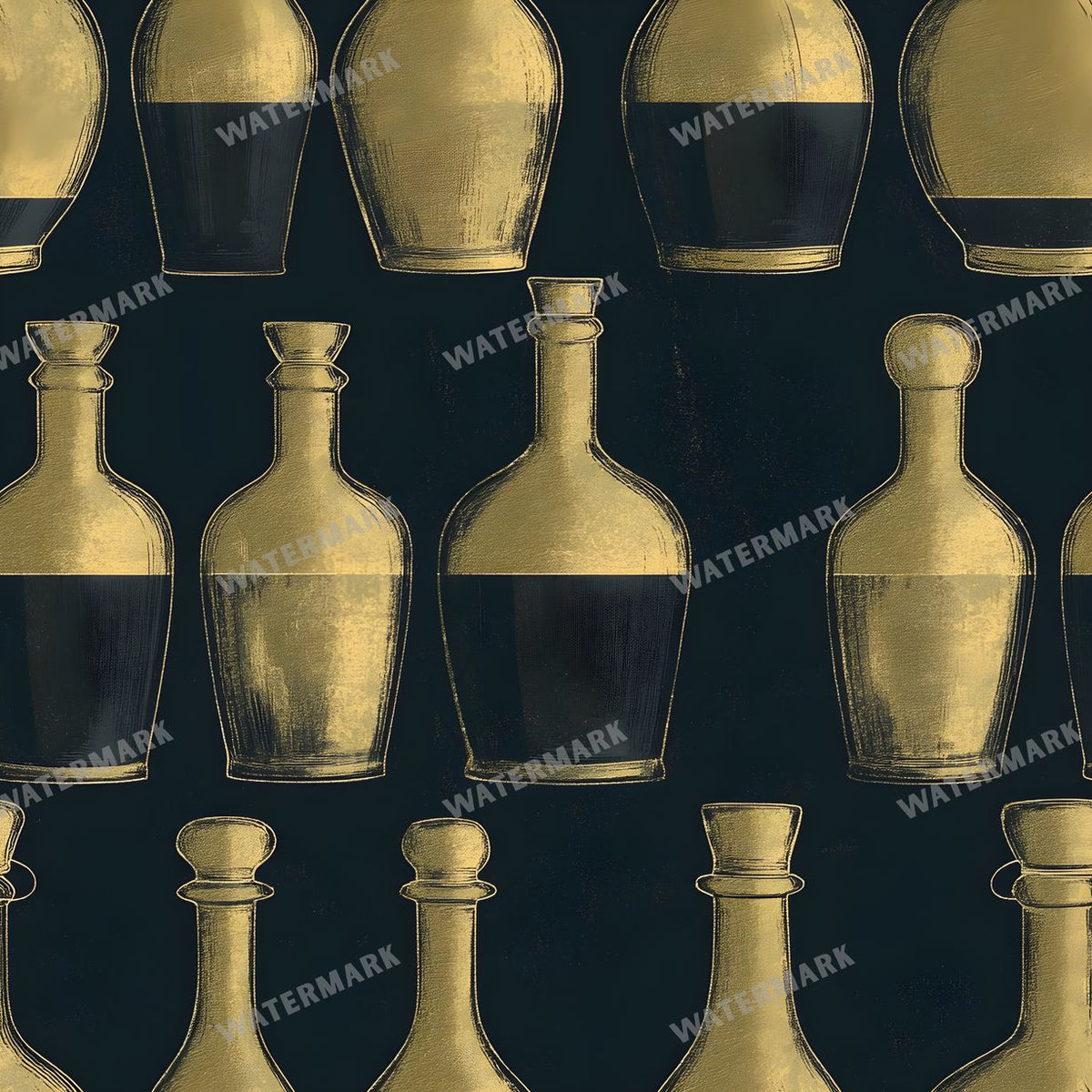 Witchcraft Seamless Pattern