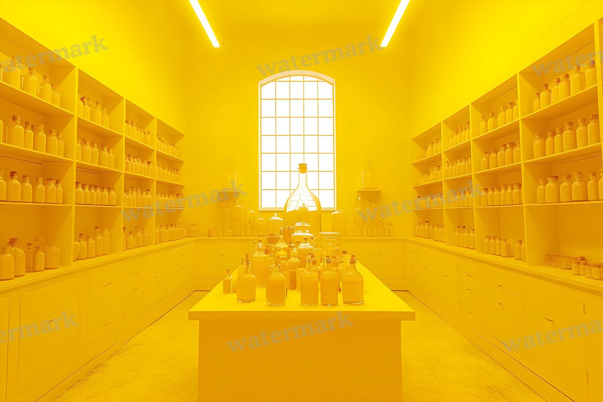 Witchs Apothecary Room Backdrop Images