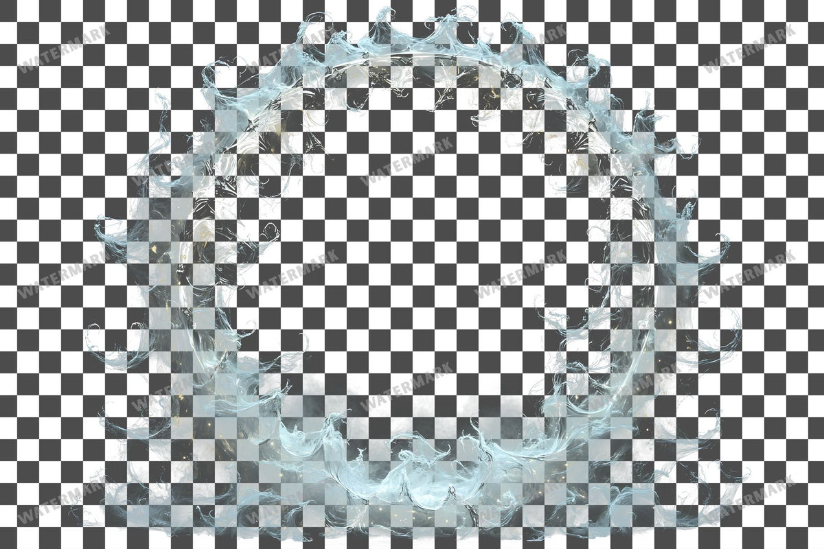 Witchs Moonlit Rift Transparent Overlay Pngs