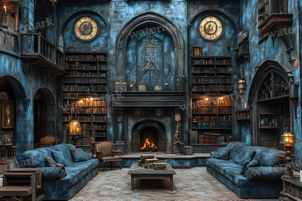 Wizarding Classroom Backdrop Images