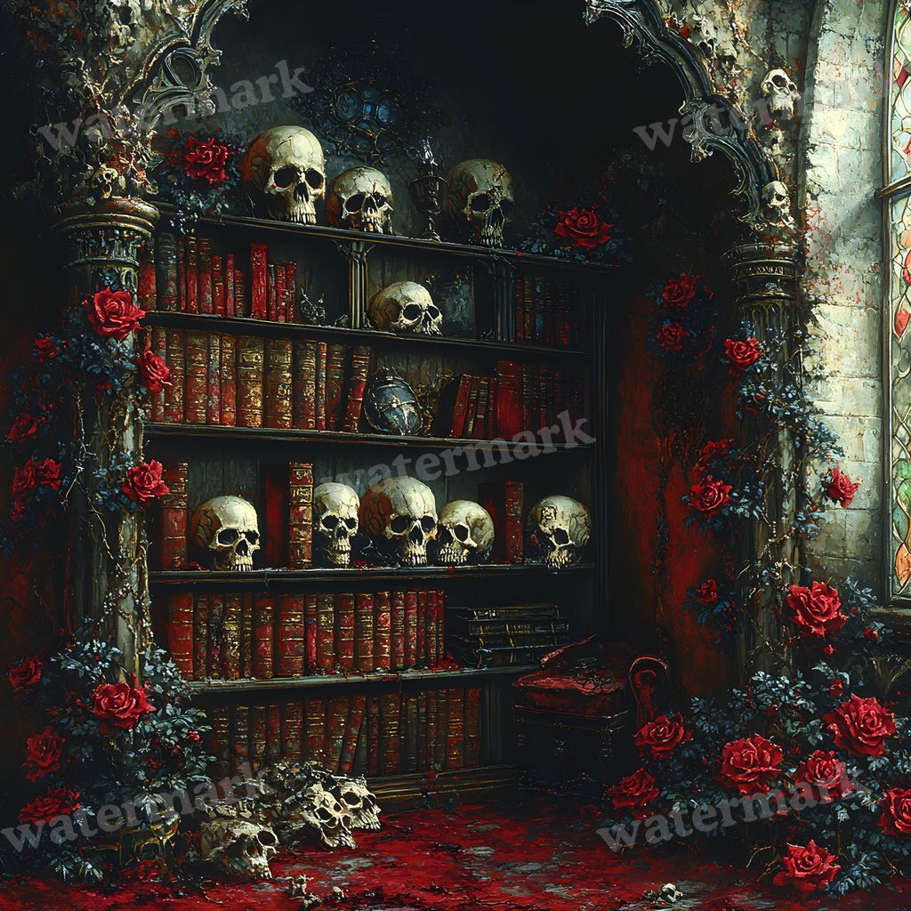 Wizarding School Office Backdrop Images