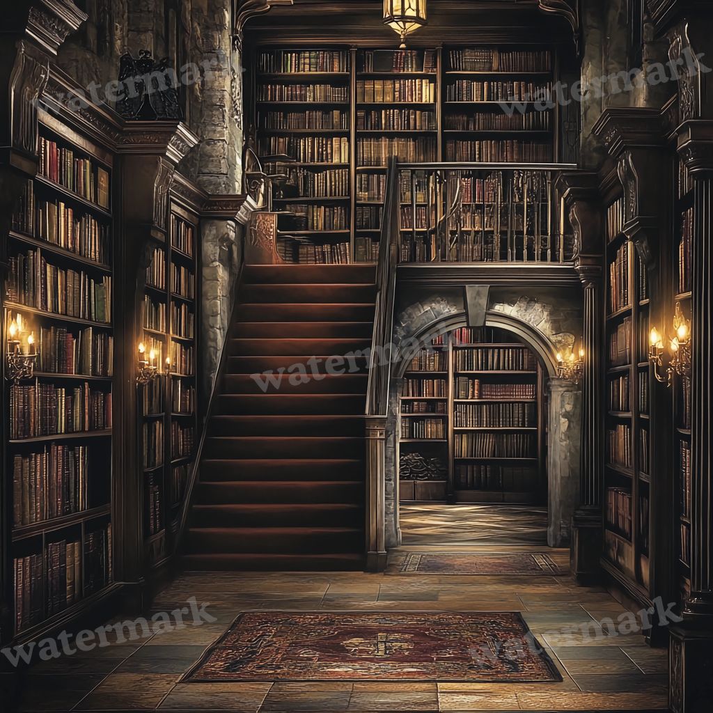 Wizarding School Train Platform Movie Scene Backdrop Images