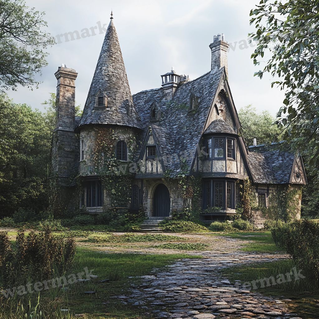 Wizarding School Backdrop Images